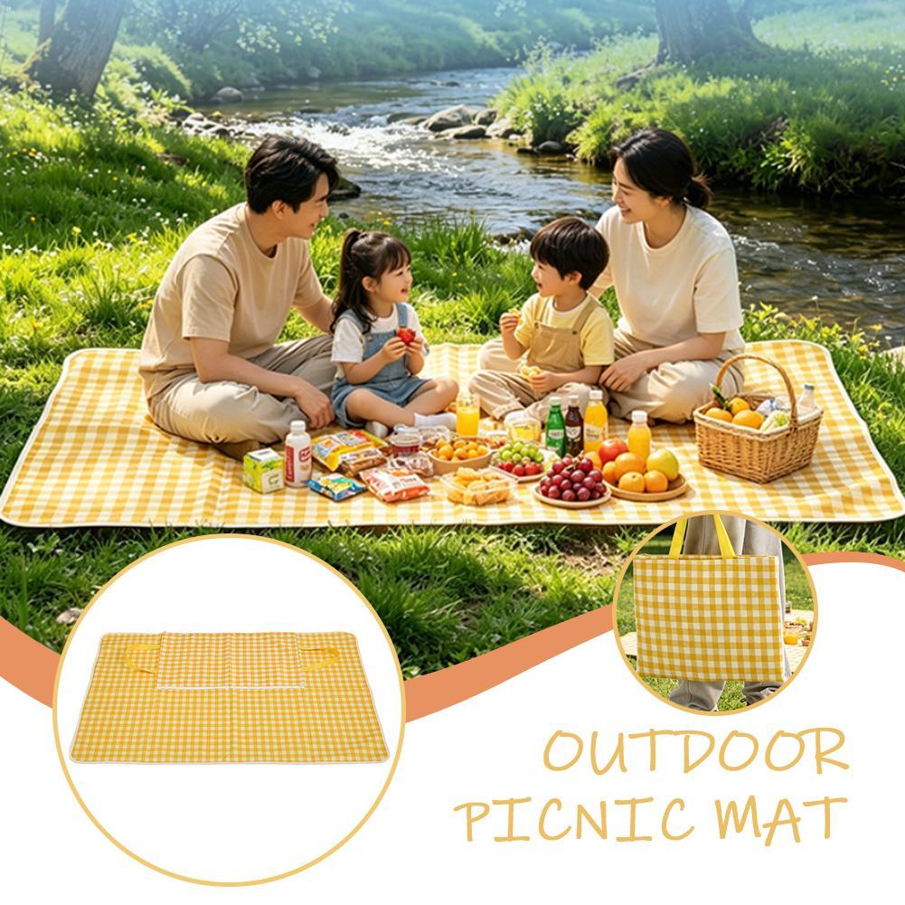 Outdoor Camping Quilt - Outdoor Picnic Mat Waterproof Beach Camping