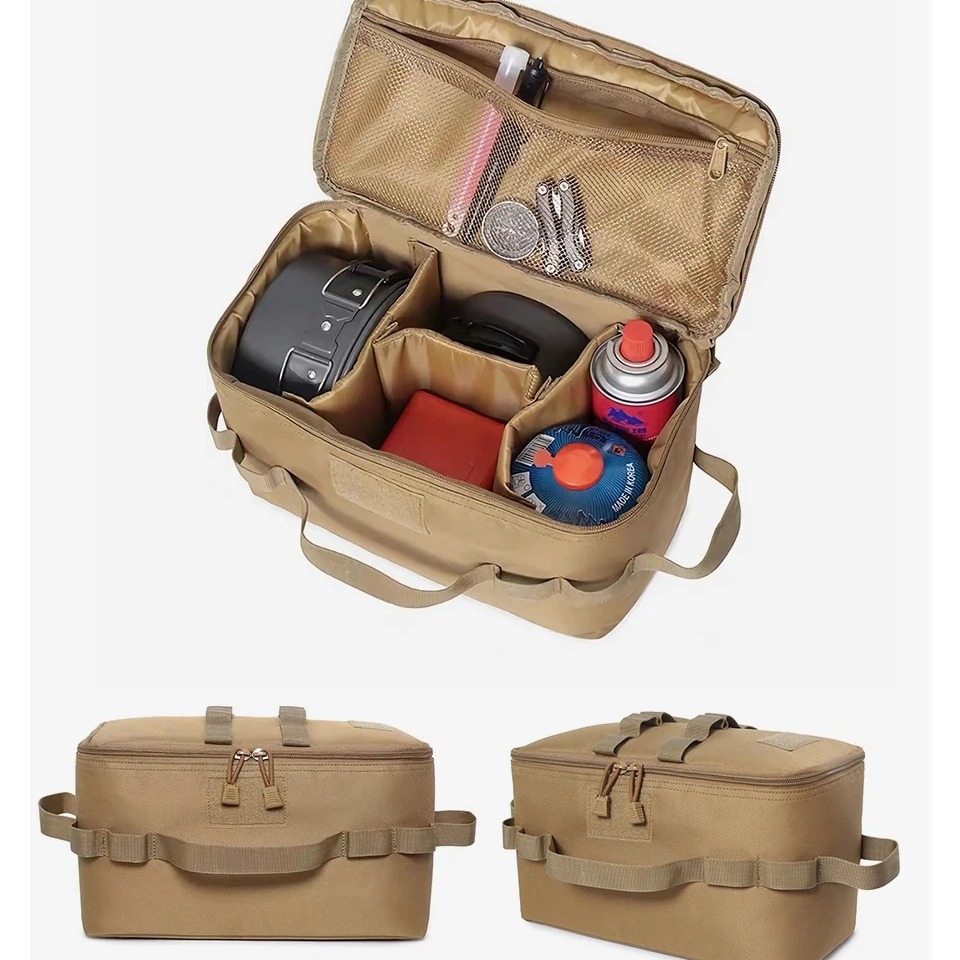 Outdoor Camping Essentials - Outdoor Camping Gas Tank Storage Bag
