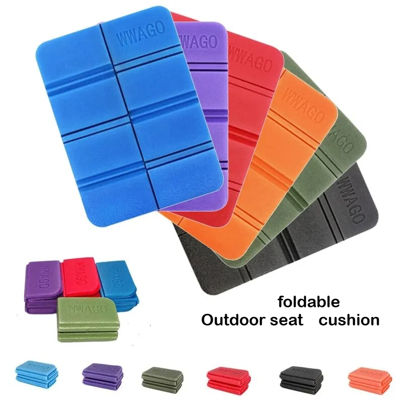 Outdoor Camping Quilt - 1-5pcs Foam XPE Folding Cushion Beach