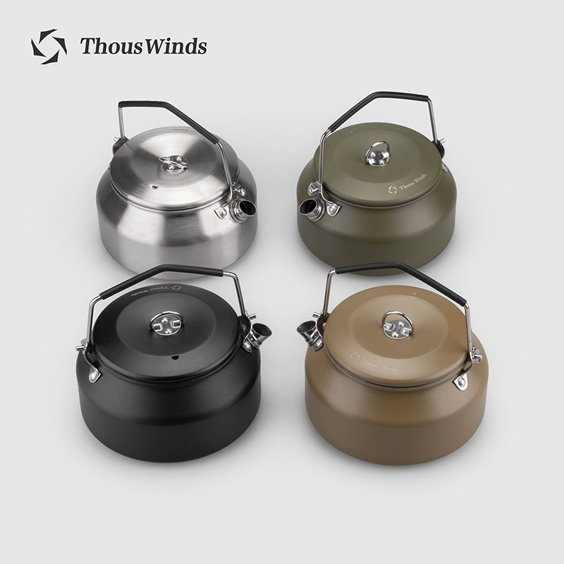 Outdoor Camping Essentials - Thous Winds Outdoor Camping Kettle, Portable