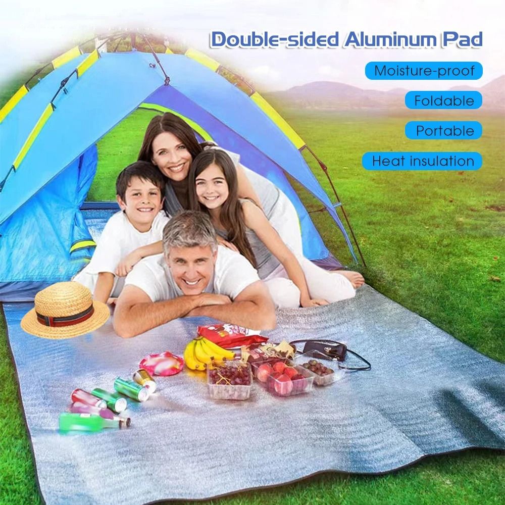 Outdoor Camping Quilt - New Thermal Camping Mat Waterproof Ultralight