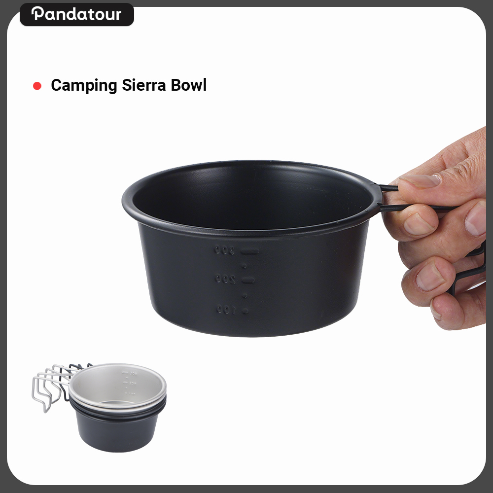 Outdoor Camping Utensils - Pandatour Outdoor Camping Sierra Bowl With