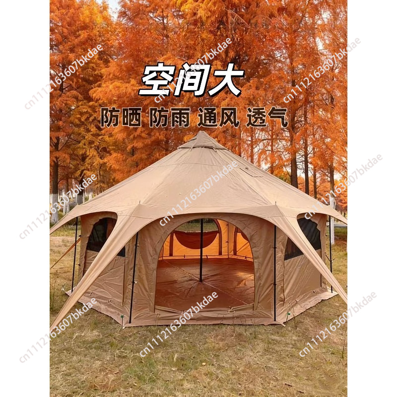 Outdoor Yurt Camping - Outdoor Camping Factory Hotel House Resort