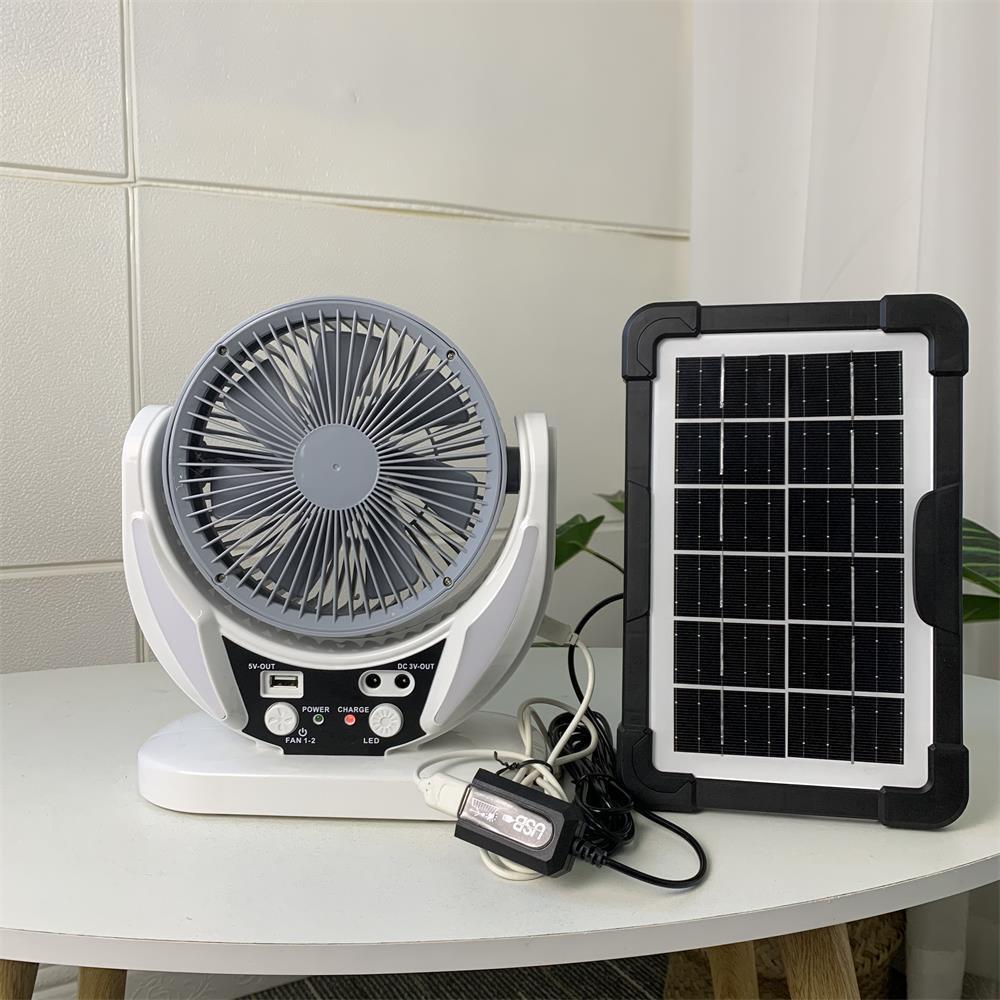 Outdoor Camping Fans - Rechargeable Outdoor Camping Fan Desktop Silent