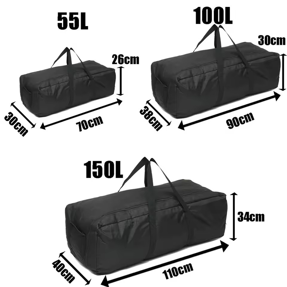 Outdoor Camping Set - 1680D Oxford Outdoor Camping Storage Travel