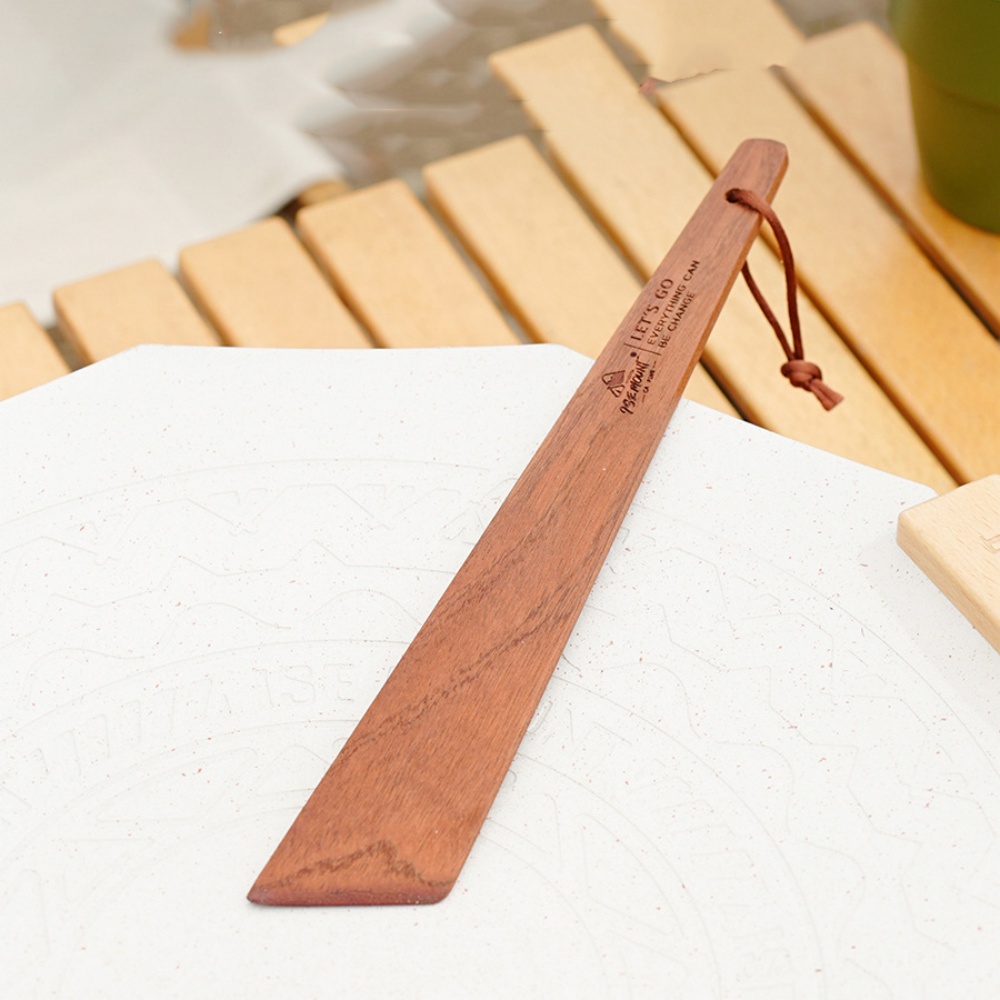 Outdoor Camping Utensils - Outdoor Camping Wooden Spatula Kitchen Wooden