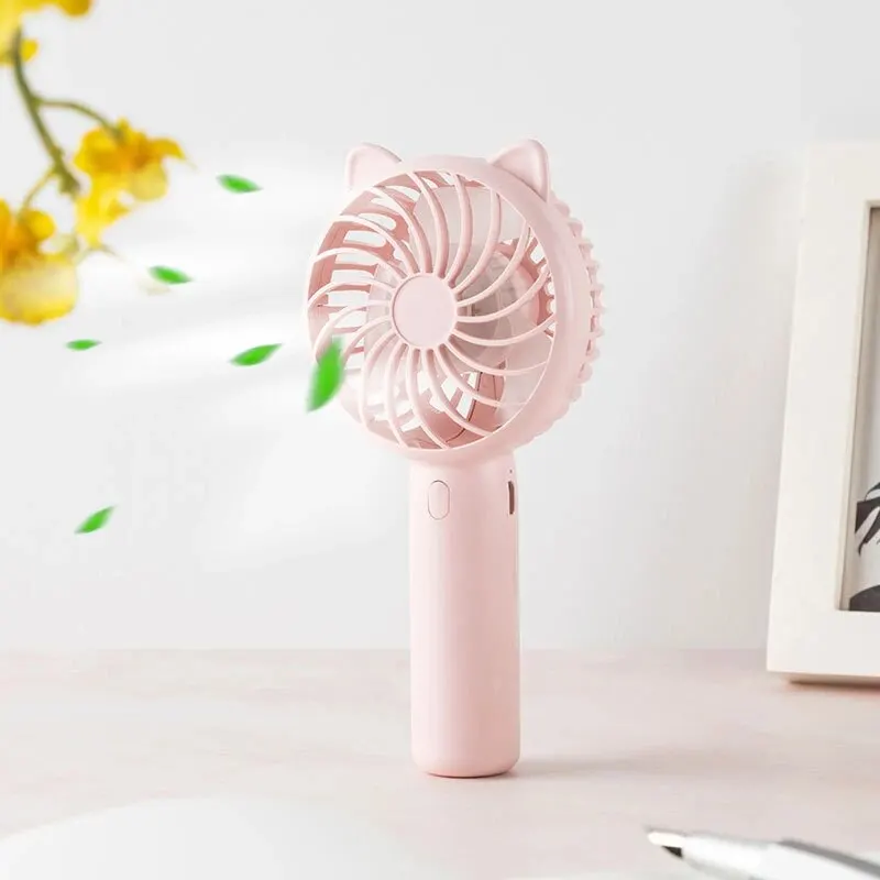 Outdoor Camping Fans - 1pc Mini Handheld Fan Cooling Fans