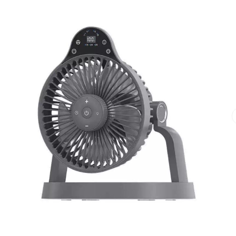 Outdoor Camping Fans - Multifunctional Outdoor Camping Fan Light Portable