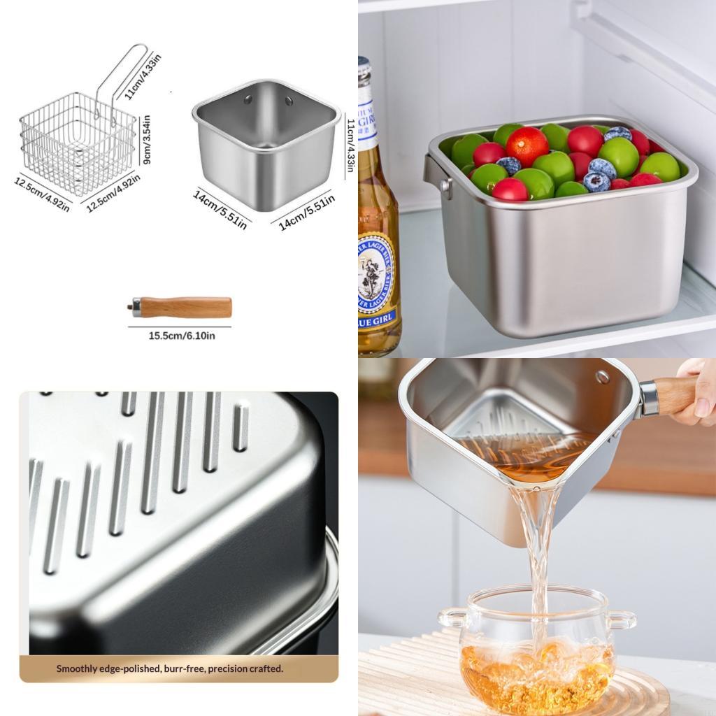 Outdoor Camping Essentials - Outdoor Essential Stainless Steel Camping Pot