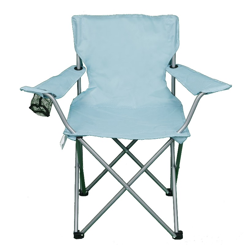 Outdoor Camping Folding Chairs - Folding Camp Chair with Cup Holder