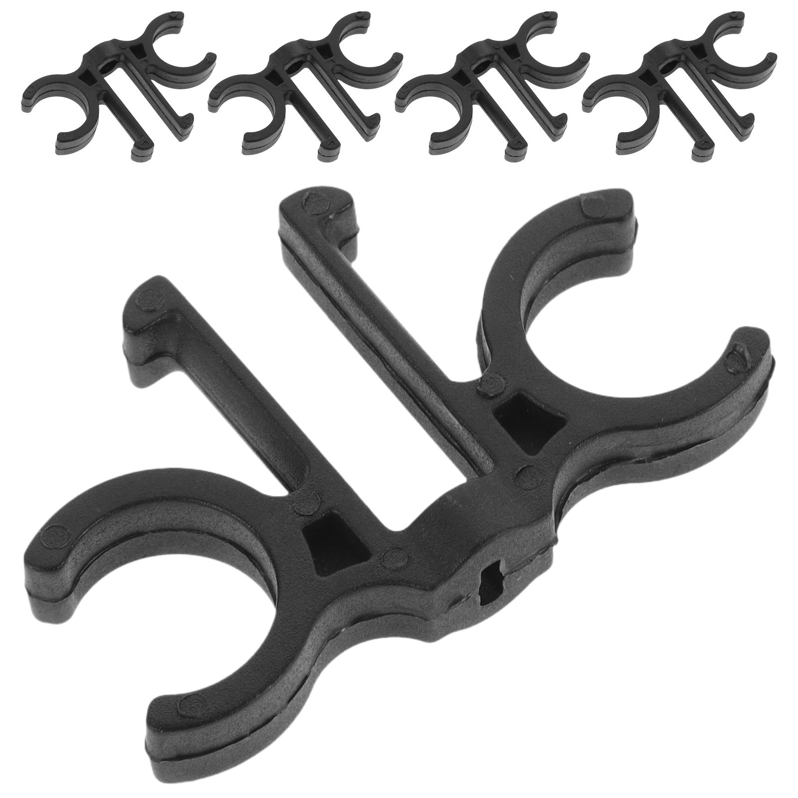 Trekking Poles - 5Pcs Trekking Pole Clip Innovative Buckle