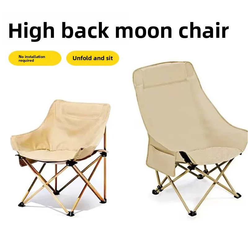 Thickened Outdoor Folding Chai - Outdoor Camping Folding Chairs ulasan dan harga