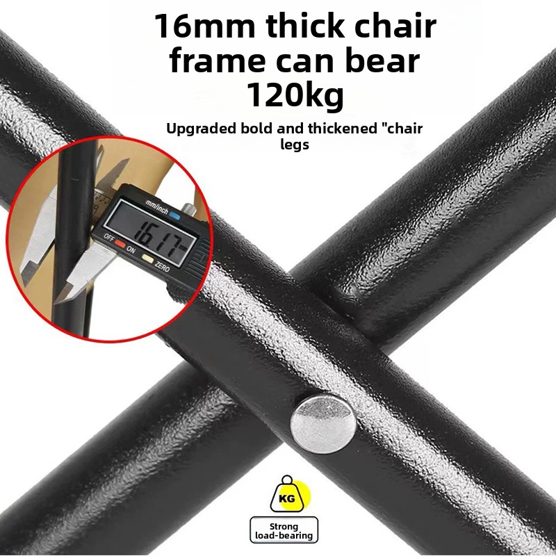Thickened Outdoor Folding Chai - Outdoor Camping Folding Chairs ulasan dan harga