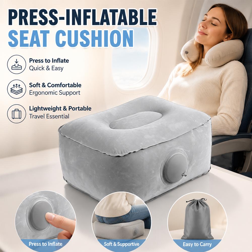 Press Type Inflatable Cushion  - Outdoor Camping Quilt ulasan dan harga