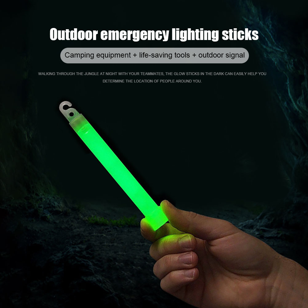 A69P-10Pcs Survival Kit Emerge - Glow Sticks Survival ulasan dan harga