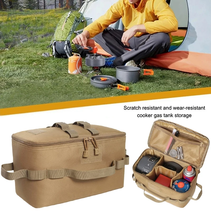 Camping Gas Tank Storage Bag O - Outdoor Camping Essentials ulasan dan harga