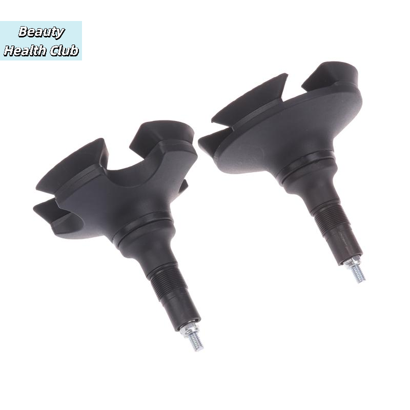 【Non-Slip Crutch Tips Walking  - Trekking Poles ulasan dan harga