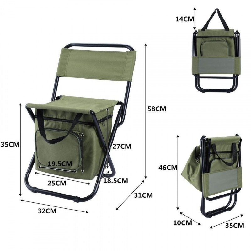 Portable Outdoor Folding Chair - Outdoor Camping Folding Chairs ulasan dan harga