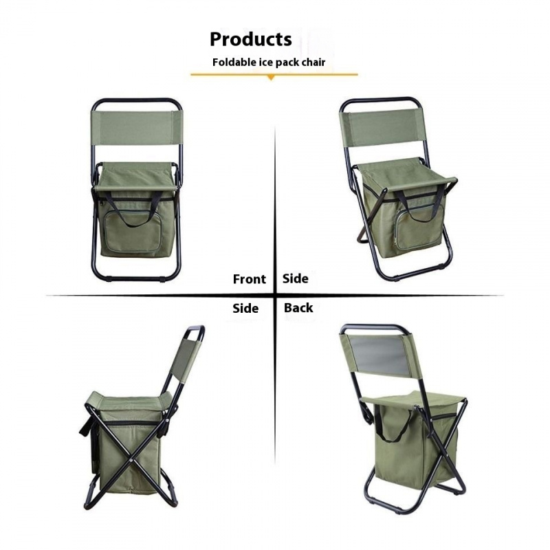 Portable Outdoor Folding Chair - Outdoor Camping Folding Chairs ulasan dan harga