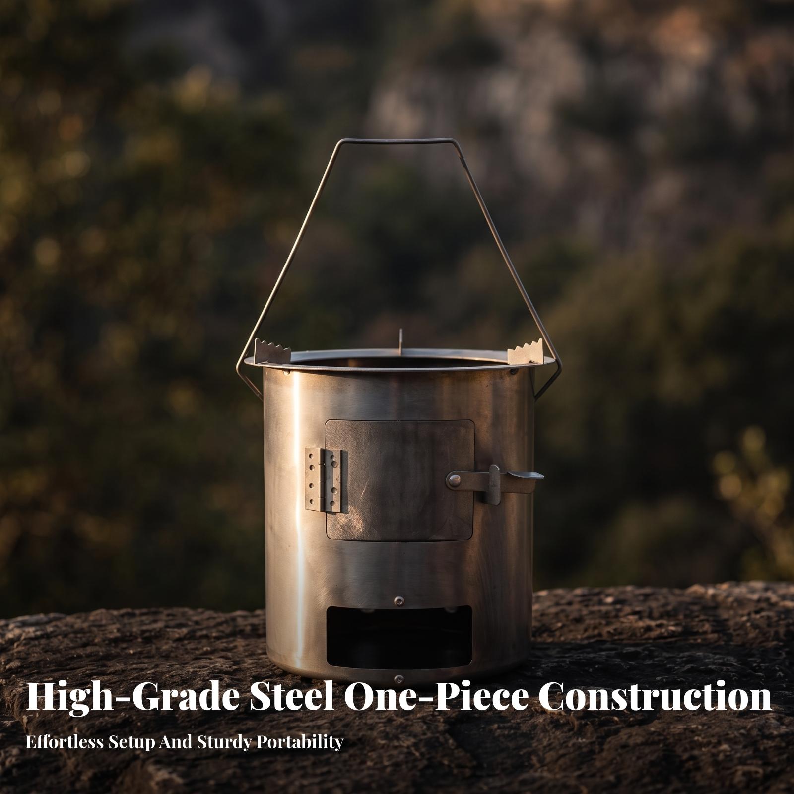 Economy Wood Stove for Outdoor - Outdoor Camping Stove Wood ulasan dan harga