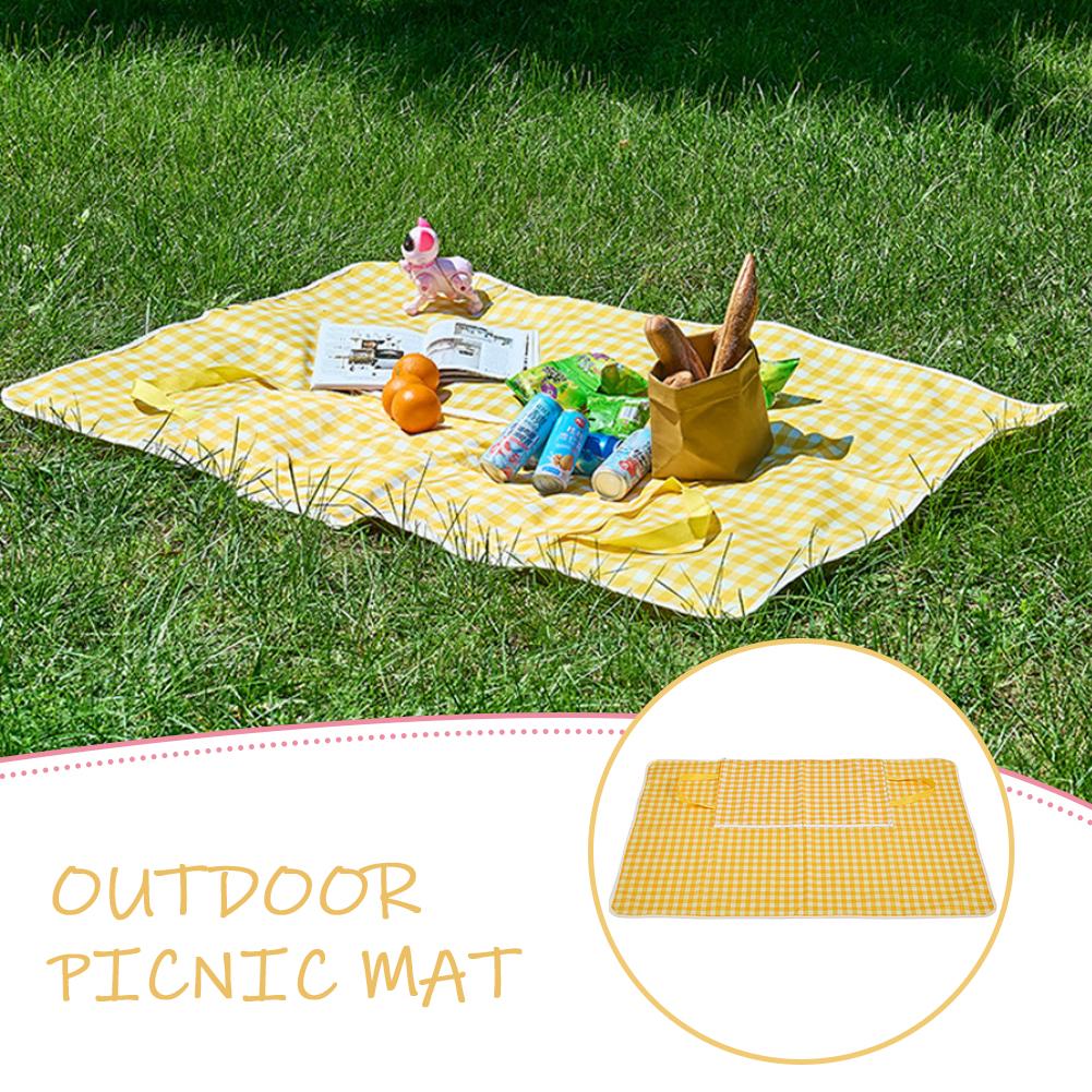 Outdoor Picnic Mat Waterproof  - Outdoor Camping Quilt ulasan dan harga