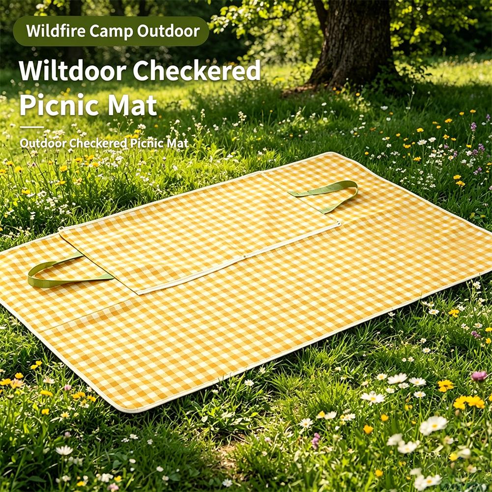 Outdoor Picnic Mat Waterproof  - Outdoor Camping Quilt ulasan dan harga