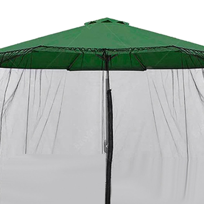 Mosquito Bug Net Parasol Outdo - Outdoor Camping Umbrella ulasan dan harga