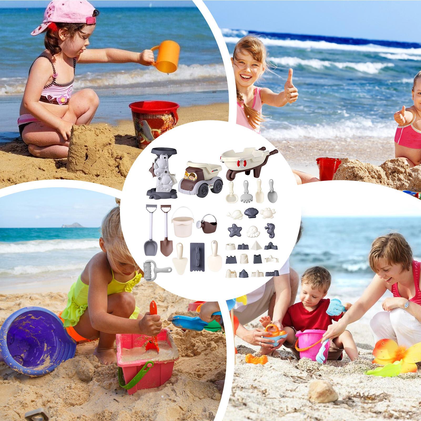 Beach Sand Toys Sand Bucket An - Outdoor Camping Kids Activities ulasan dan harga