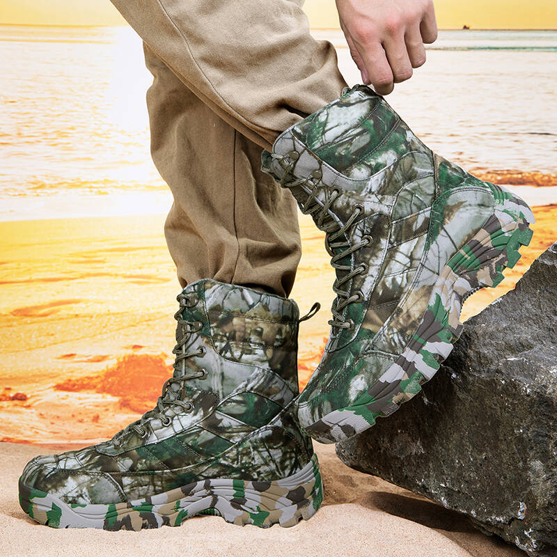 Outdoor Boots Men Hiking In Va - Trekking Poles ulasan dan harga