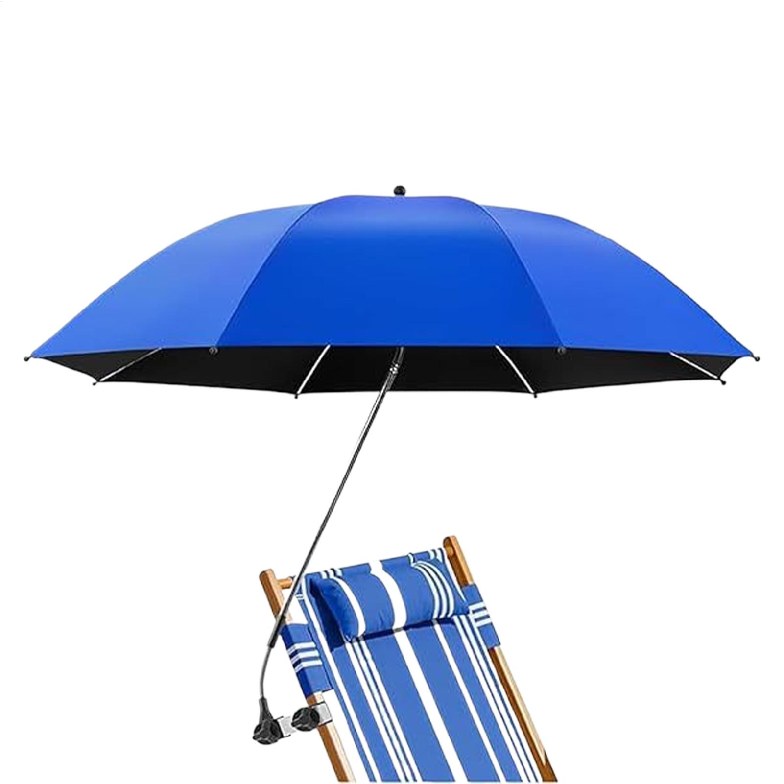360 Adjustable Beach sun umbre - Outdoor Camping Umbrella ulasan dan harga