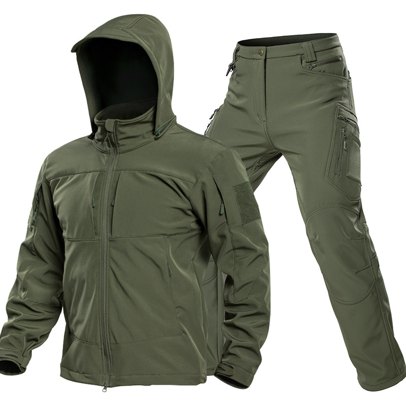 Outdoor Tactical Softshell Sui - Outdoor Camping Set ulasan dan harga
