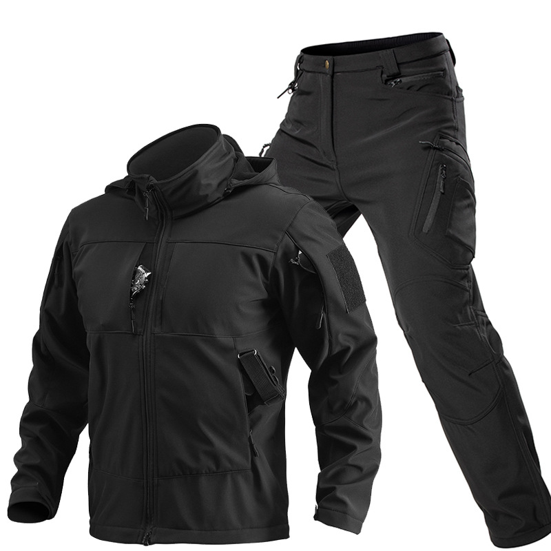 Outdoor Tactical Softshell Sui - Outdoor Camping Set ulasan dan harga