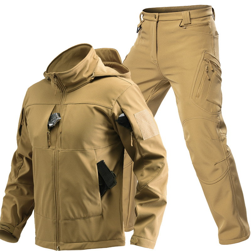 Outdoor Tactical Softshell Sui - Outdoor Camping Set ulasan dan harga