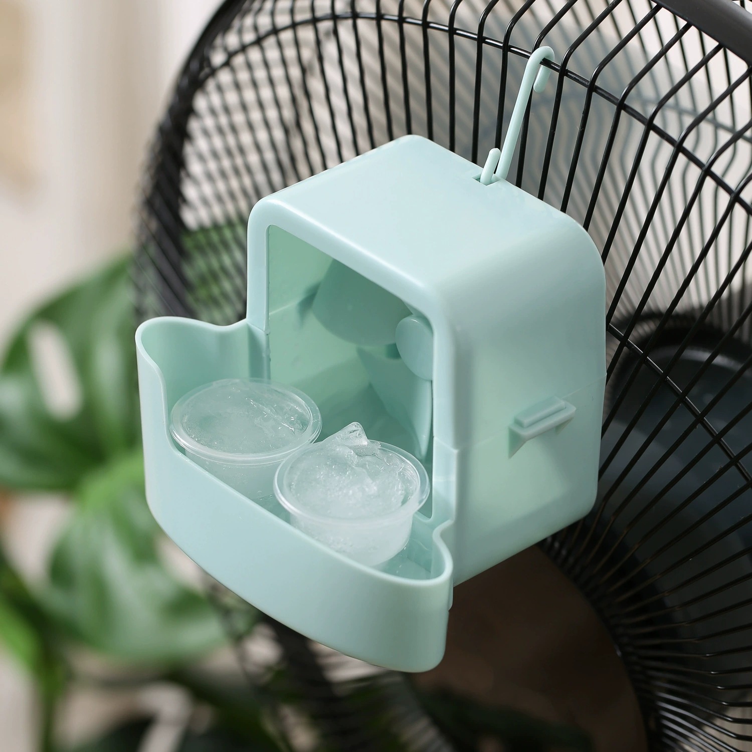 Clip-On Ice Cooling Fan, Porta - Outdoor Camping Essentials ulasan dan harga