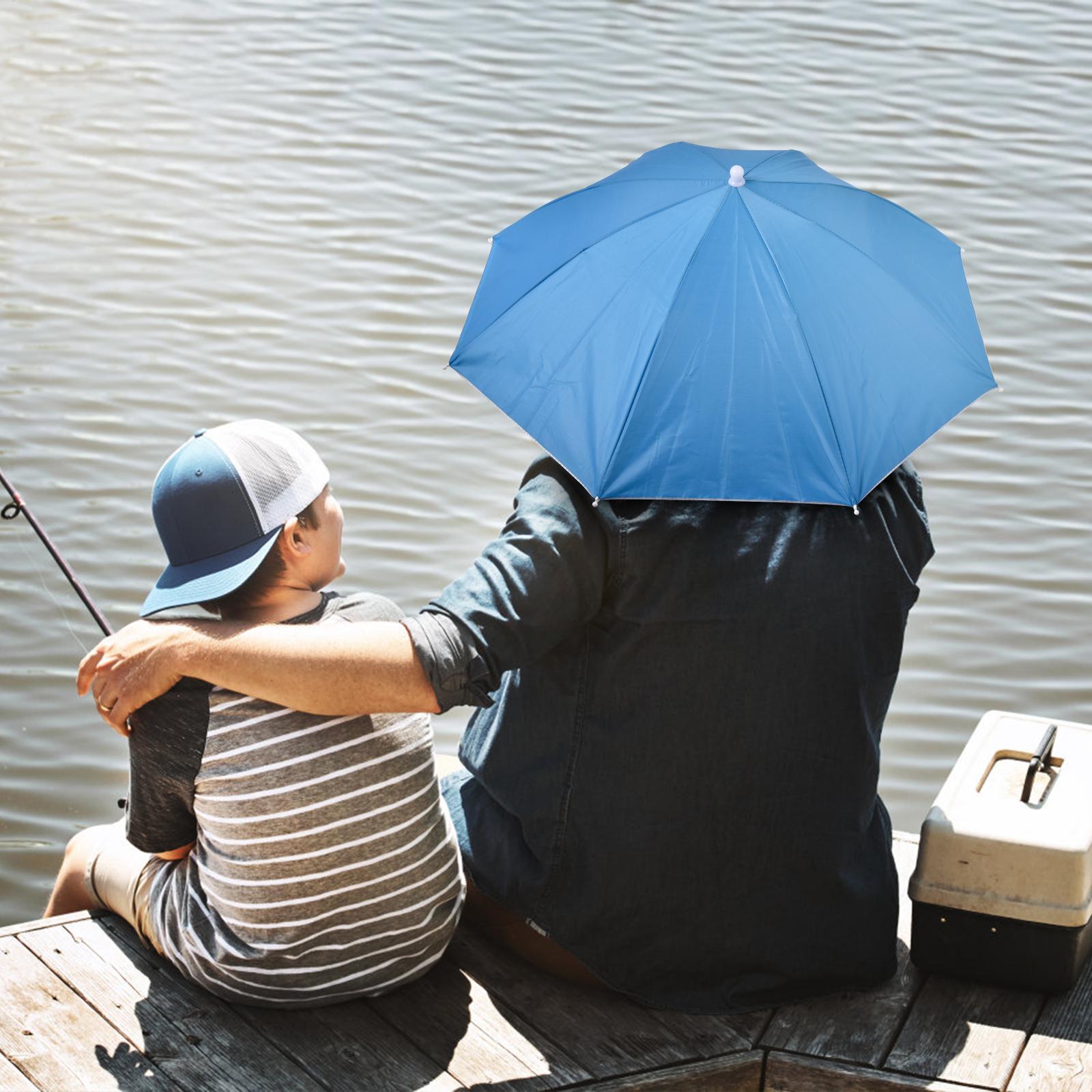 Fishing Umbrella Hat Outdoor A - Outdoor Camping Kids Activities ulasan dan harga