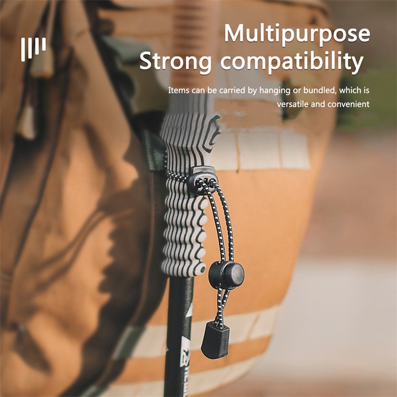 2/4/6pcs Elastic Rope Adjustab - Trekking Poles ulasan dan harga