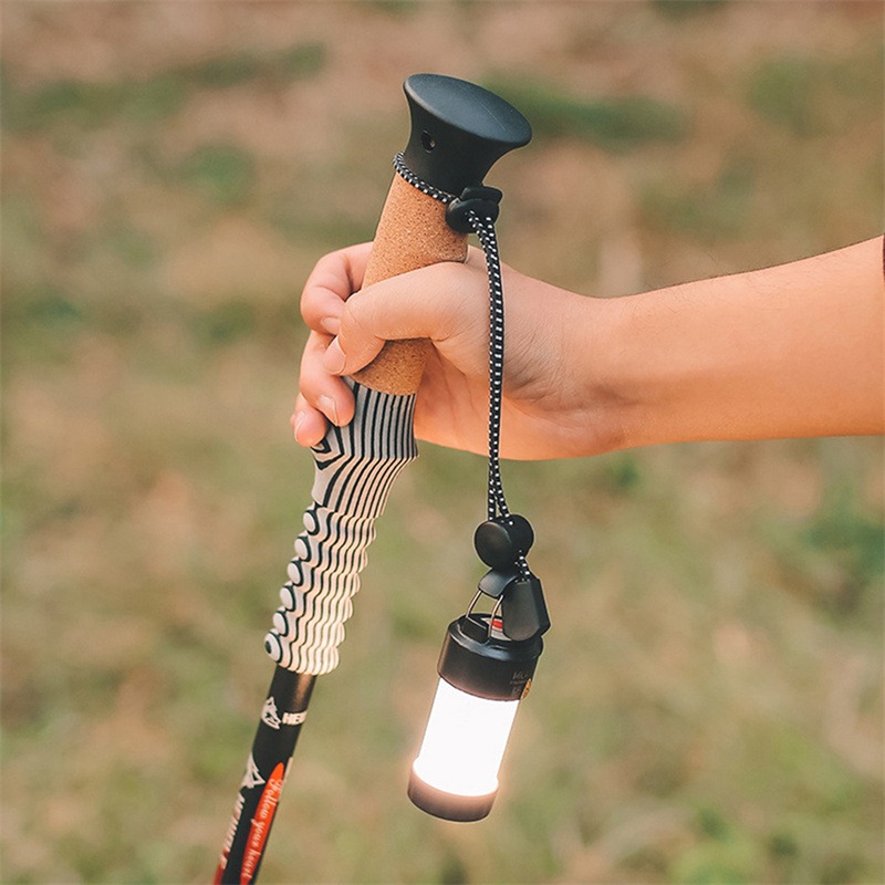 2/4/6pcs Elastic Rope Adjustab - Trekking Poles ulasan dan harga