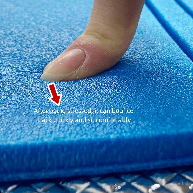 1-5pcs Foam XPE Folding Cushio - Outdoor Camping Quilt ulasan dan harga