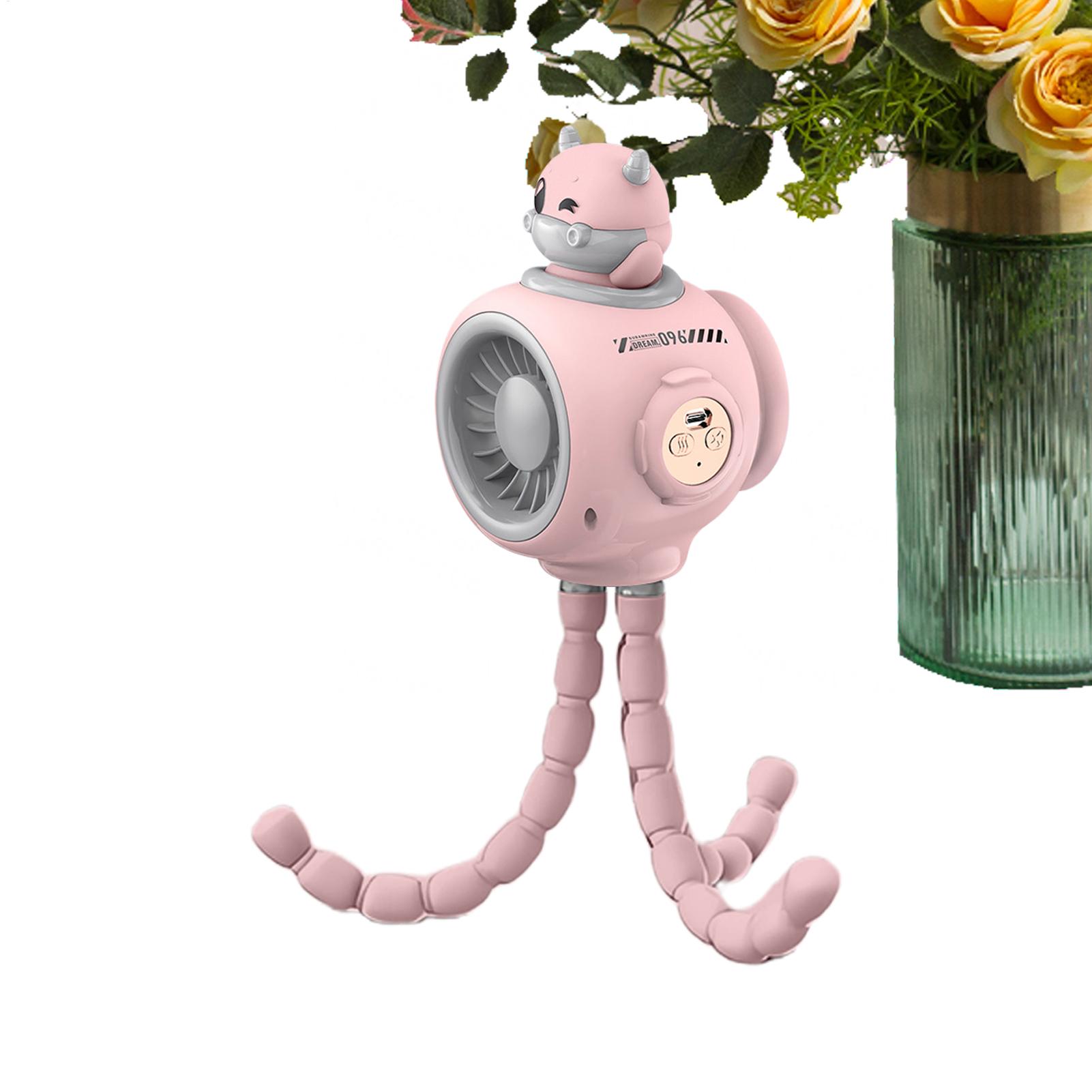 Stroller Misting Fan Clip Fan  - Outdoor Camping Fans ulasan dan harga