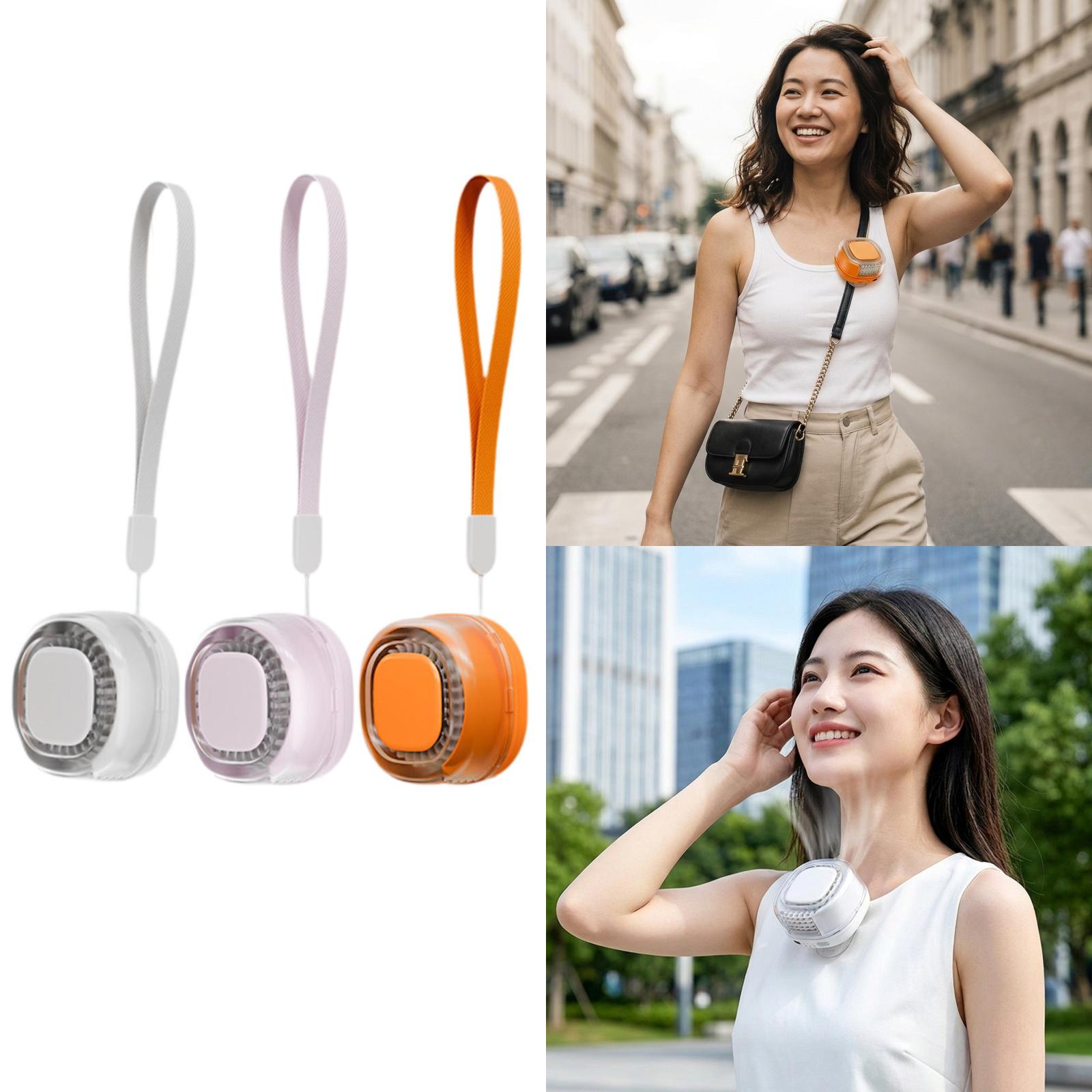 Portable Hands Free Waist Fan  - Outdoor Camping Fans ulasan dan harga
