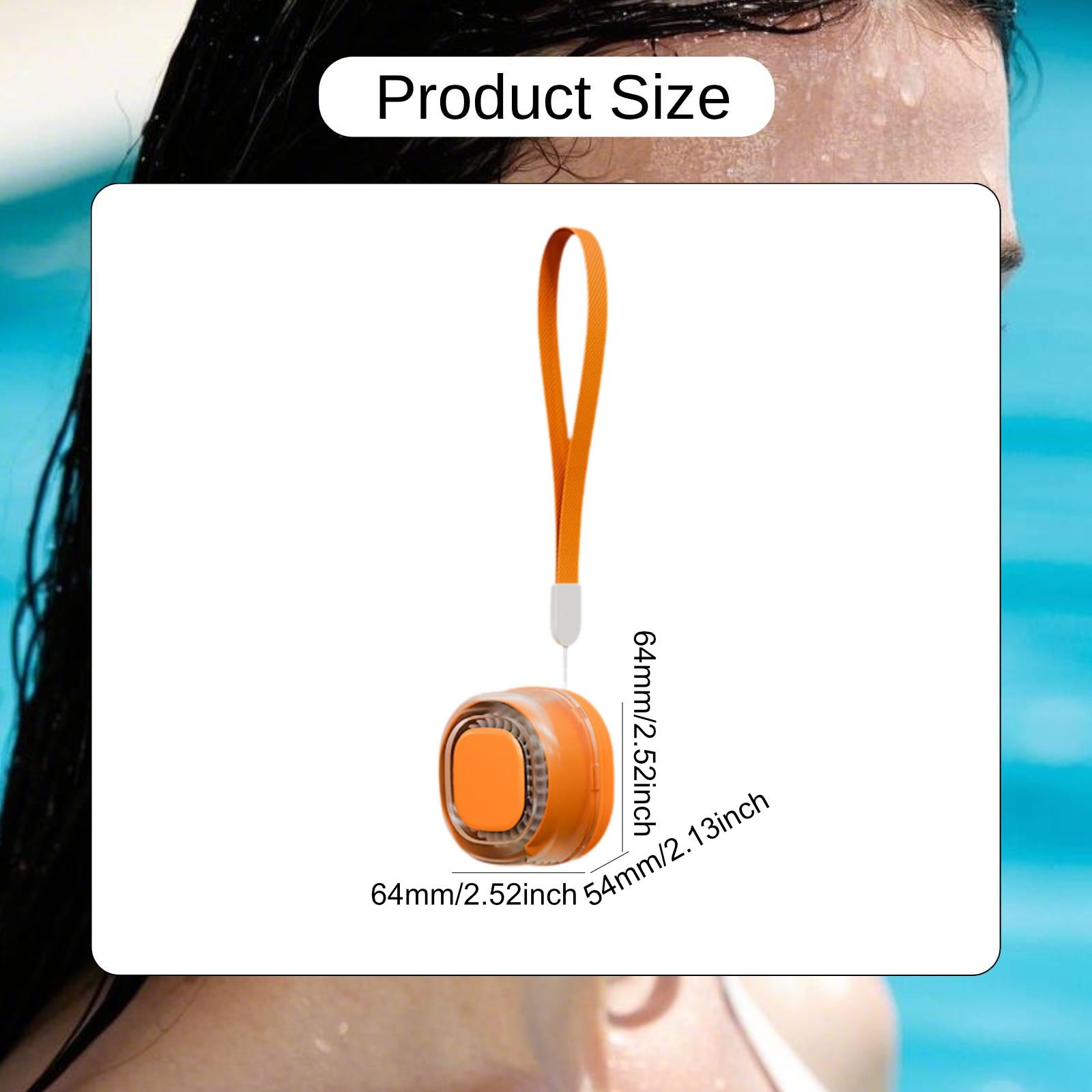 Portable Hands Free Waist Fan  - Outdoor Camping Fans ulasan dan harga