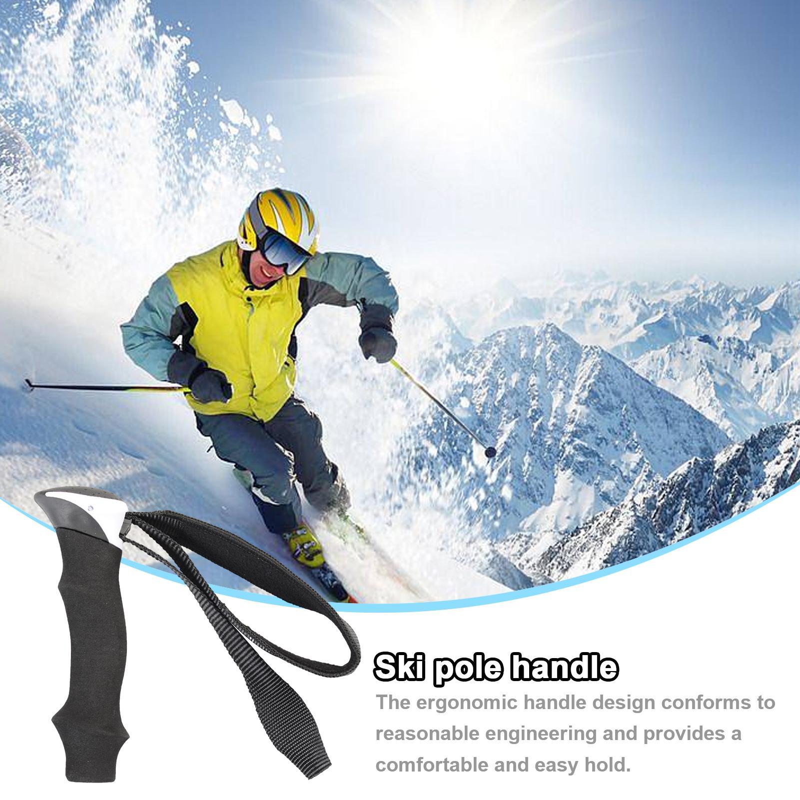 1pc Trekking Ski Pole Grip Han - Trekking Poles ulasan dan harga