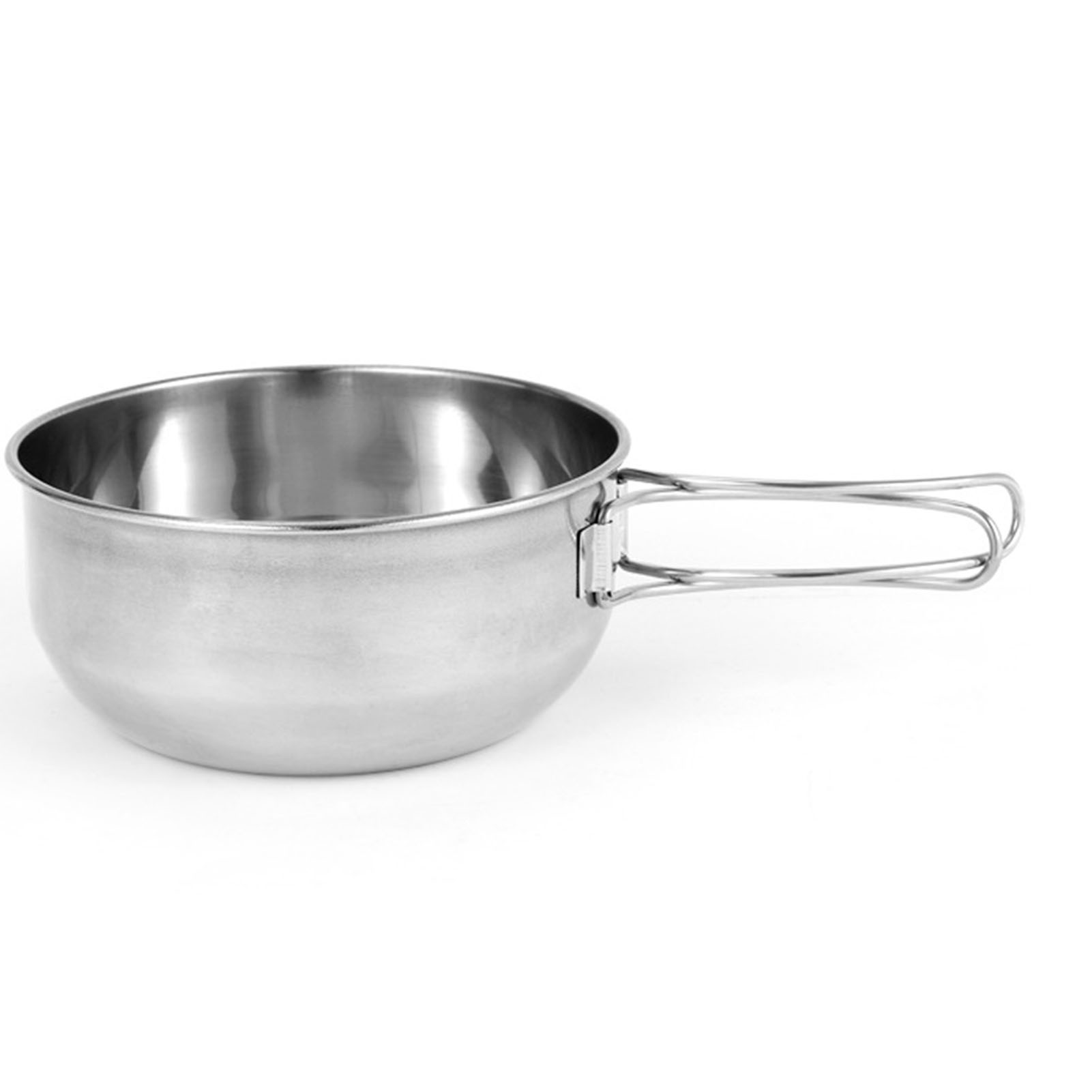 Foldable Camping Pot Stainless - Outdoor Camping Utensils ulasan dan harga