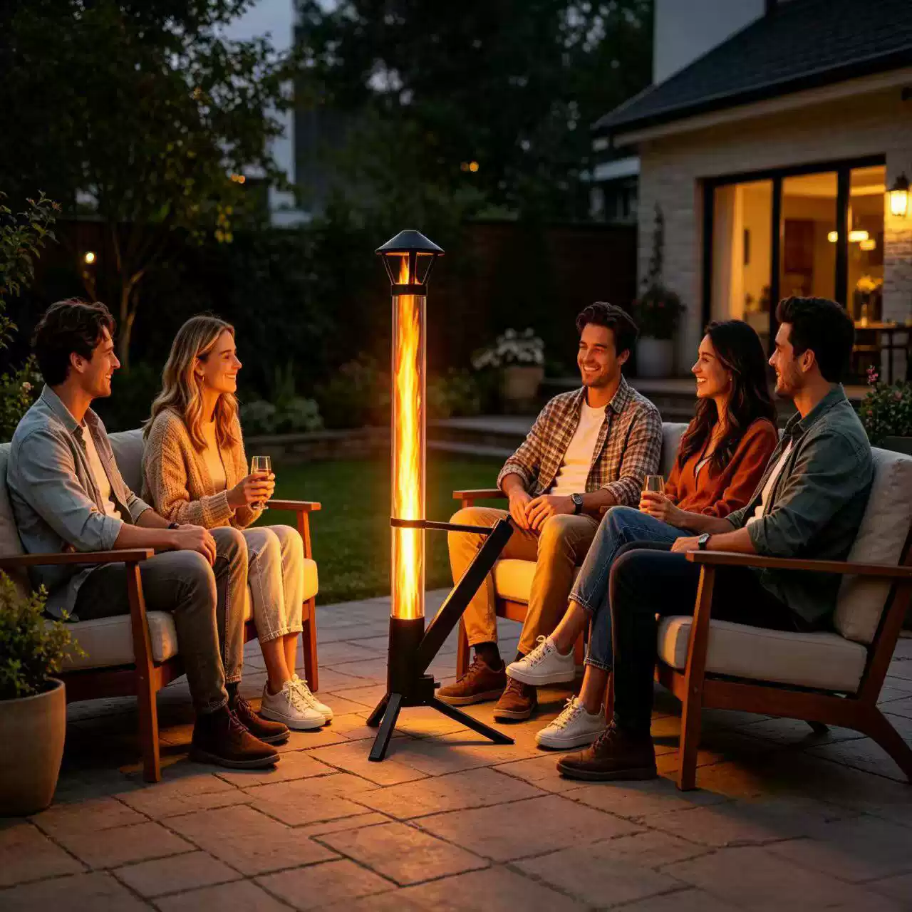 Vertical wood-burning rocket t - Outdoor Camping Wood Burning Stove ulasan dan harga