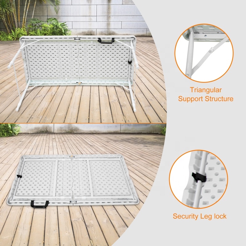#4ft Portable Folding Table Mo - Outdoor Camping Warehouse ulasan dan harga