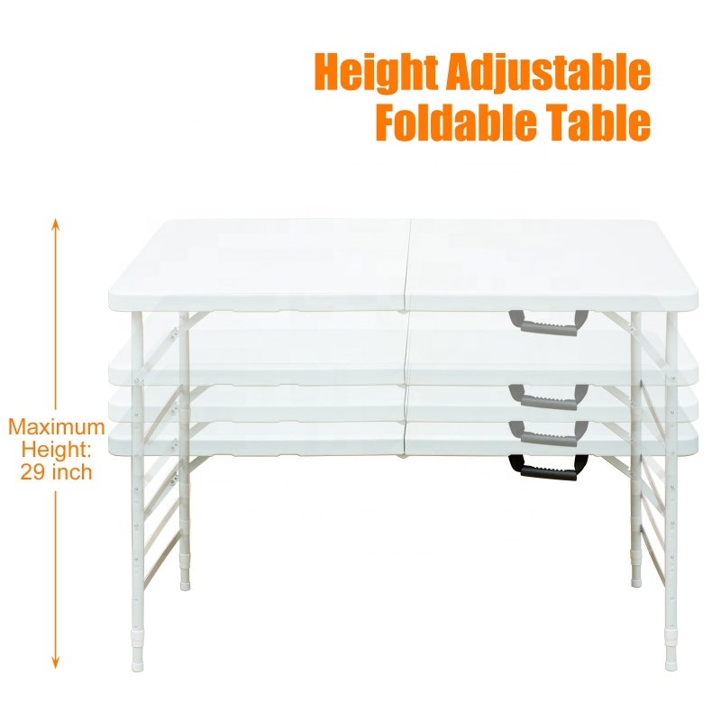 #4ft Portable Folding Table Mo - Outdoor Camping Warehouse ulasan dan harga