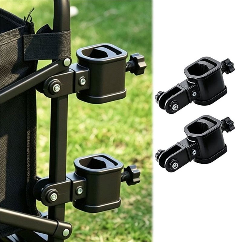 Lo-ok Metal Camping Wagon Cart - Outdoor Camping Umbrella ulasan dan harga