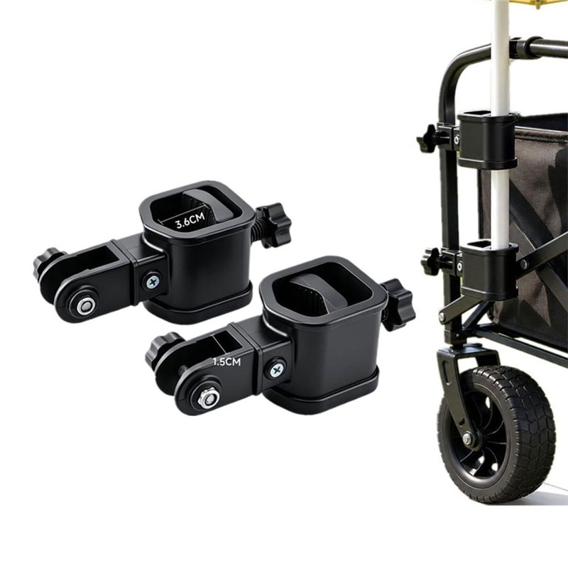 Lo-ok Metal Camping Wagon Cart - Outdoor Camping Umbrella ulasan dan harga