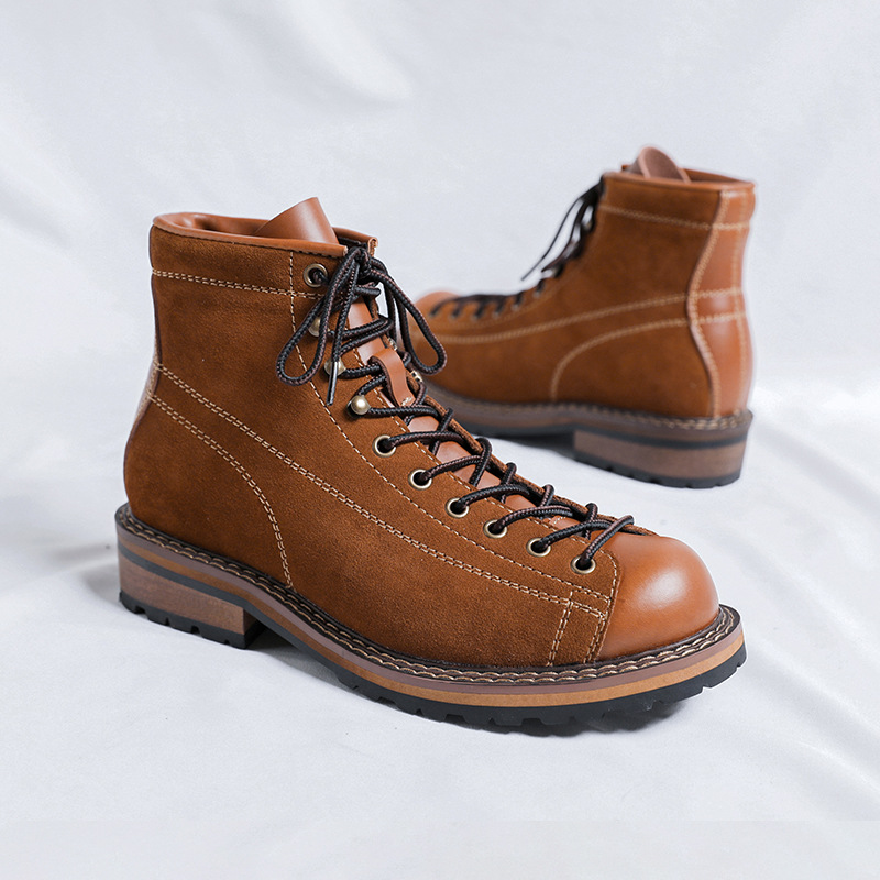 Hiking Shoes Men's Walking Boo - Trekking Poles ulasan dan harga