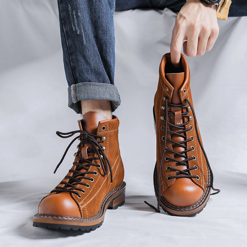 Hiking Shoes Men's Walking Boo - Trekking Poles ulasan dan harga